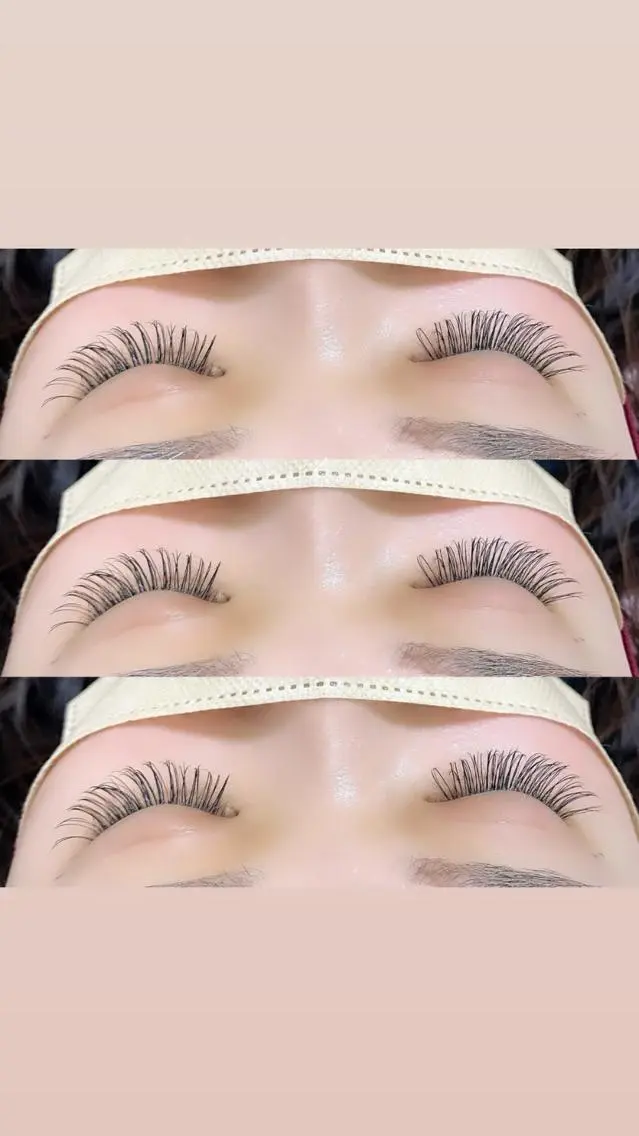 マツエク・マツパ マツエク eyelash li a kuba🌙のマツエク・マツパデザイン