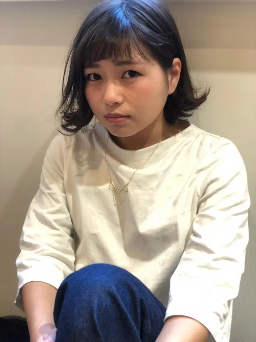 ショート ヘアカラー ⭐️店長 藤野 正博⭐️のヘアスタイル