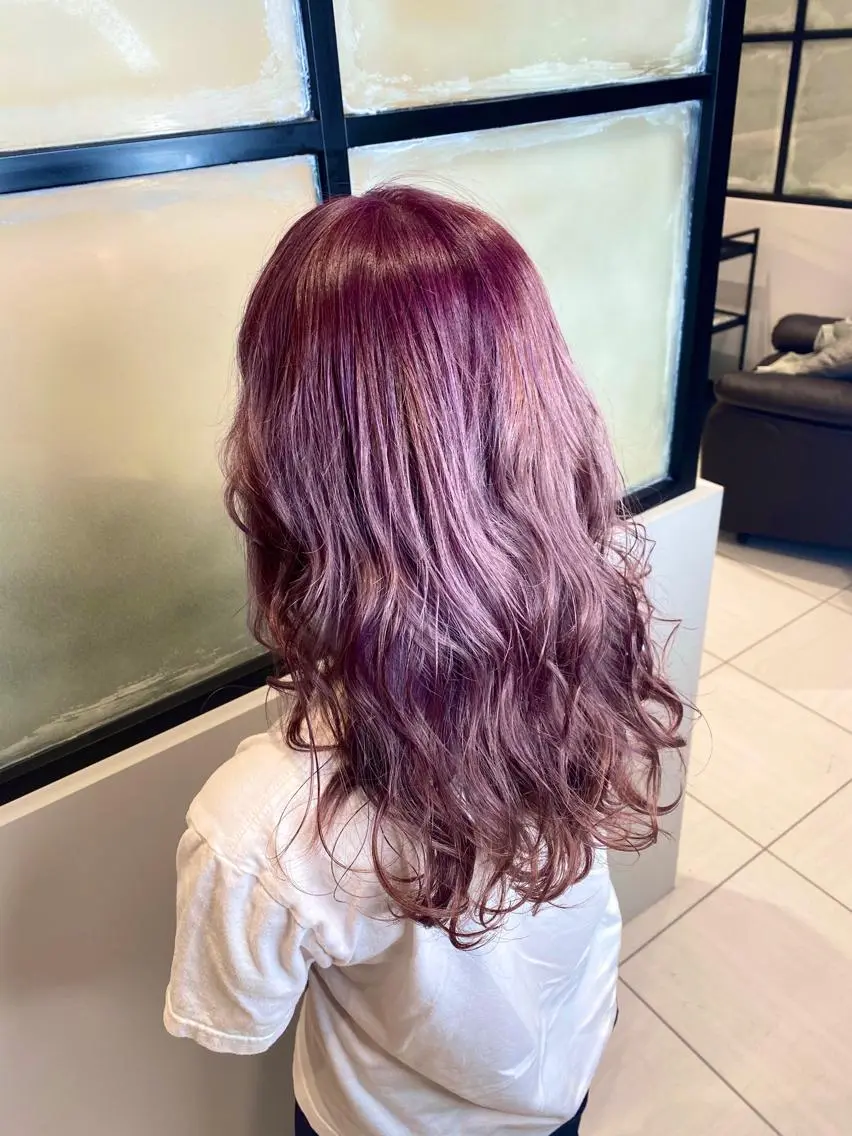 ロング 【Gluck】高橋 大治のヘアスタイル