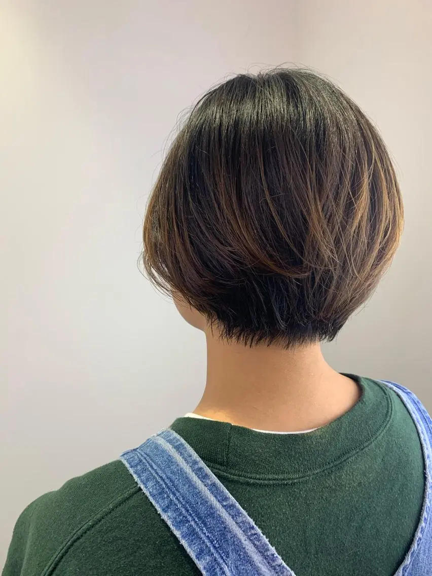 ショート 【美髪を叶える】中谷 彰宏(アキ)のヘアスタイル