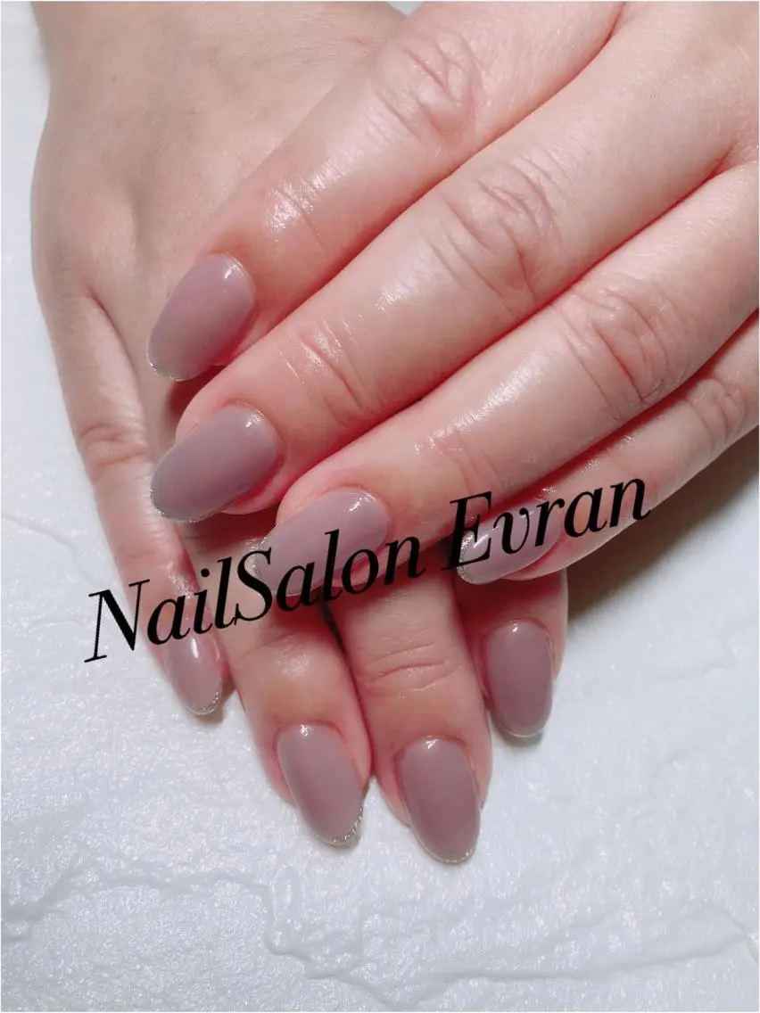 ネイル ラメ(グリッター) Nail salon Evranのネイルデザイン