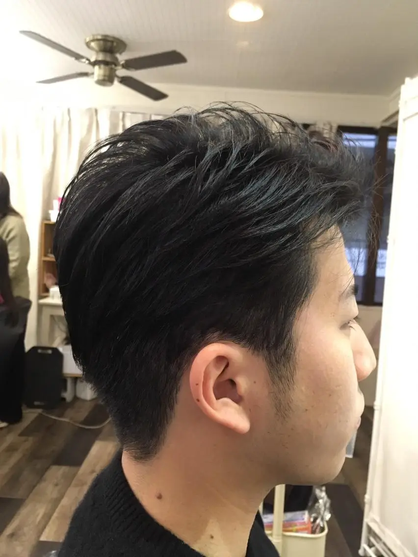ショート メンズ メンズショート ショートヘア Secre hikaruのその他イメージ