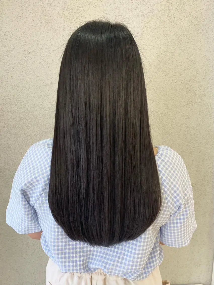 セミロング カット トリートメント NATSUKI💟 EARTH二俣川のヘアスタイル