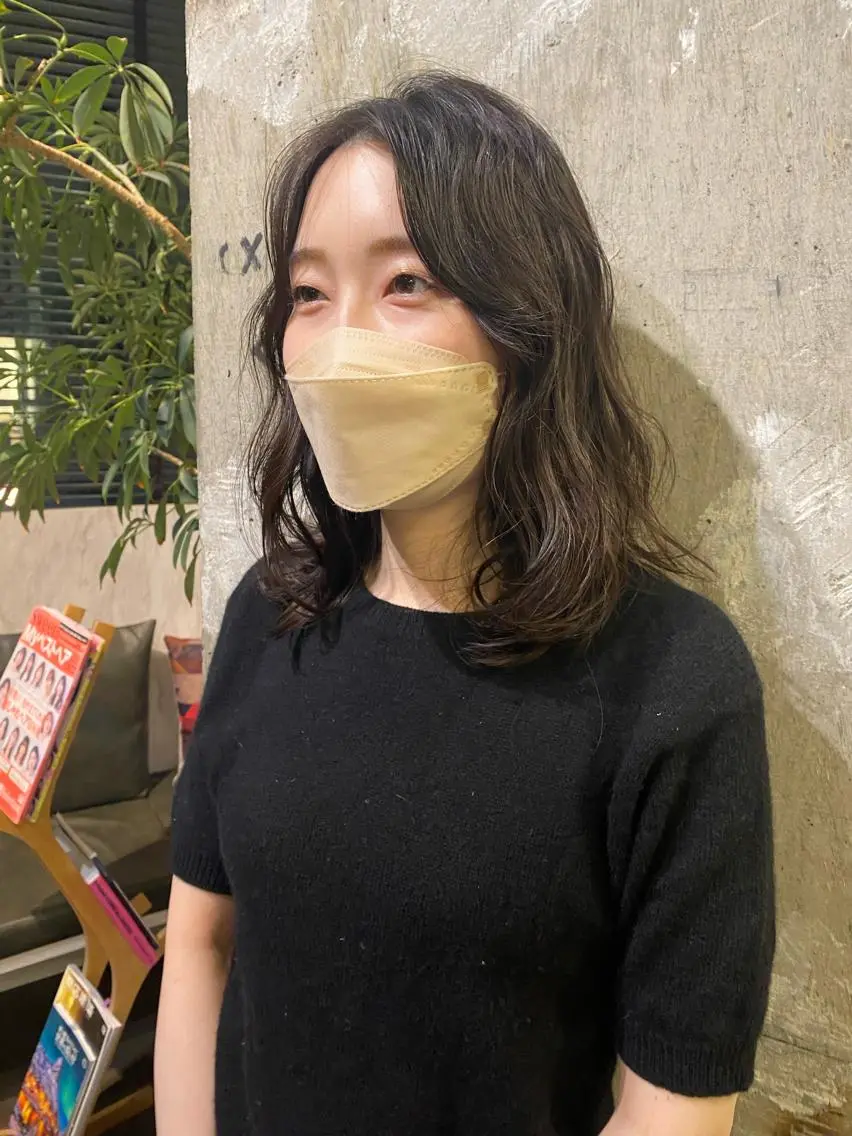 ミディアム 木村【似合わせ ショート/ボブ】のヘアスタイル