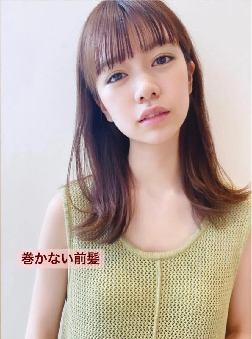 セミロング カラー アイブロウ 🍋黒瀬梨央の眉毛・アイブロウイメージ
