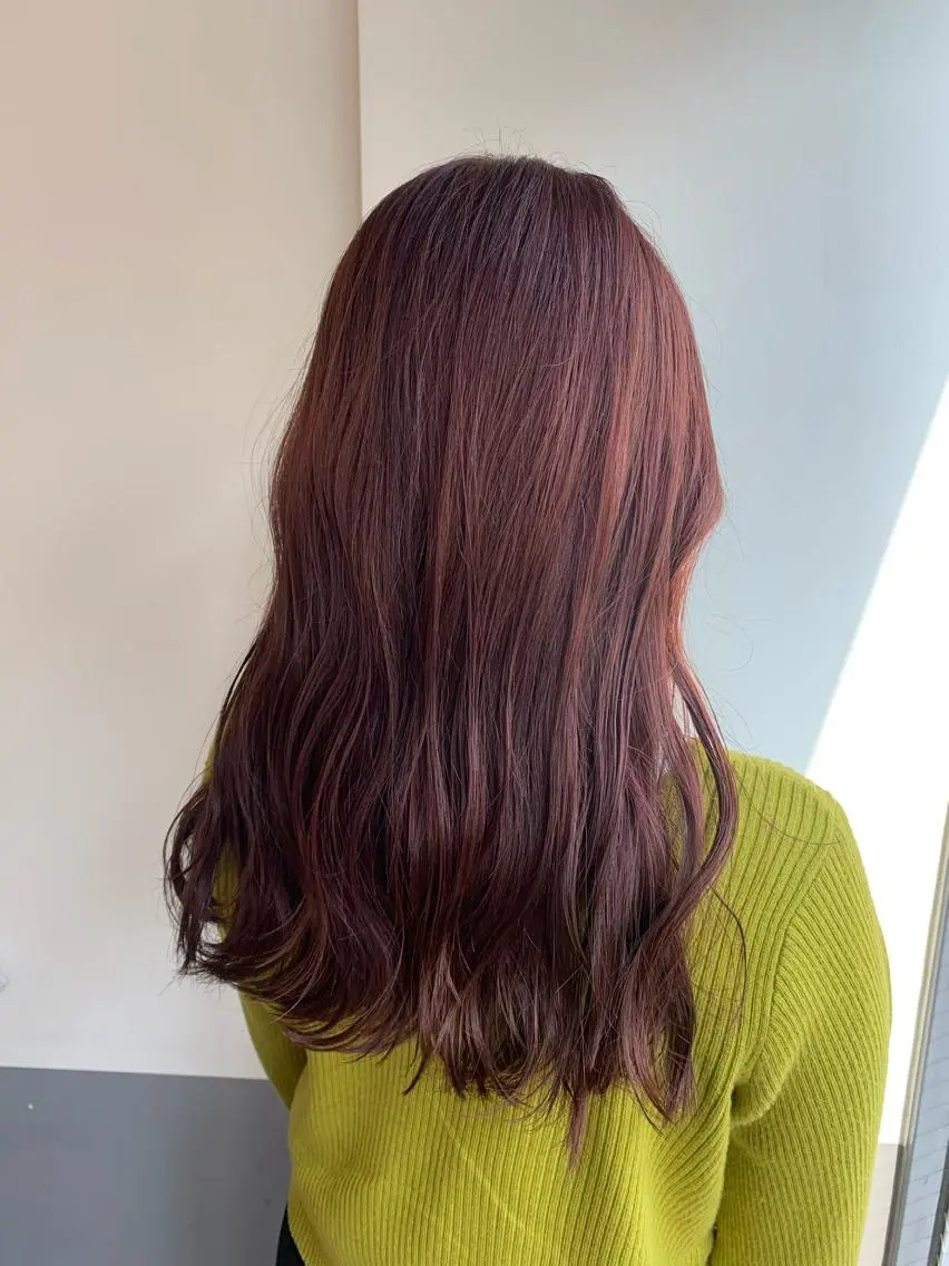 ロング カラー ヘアカラー 🌛ダブルカラー 🌜SAYAKAのヘアスタイル