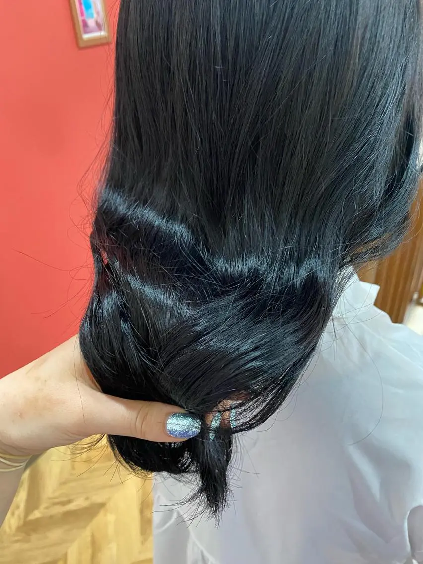 ロング 大久保 愛のヘアスタイル