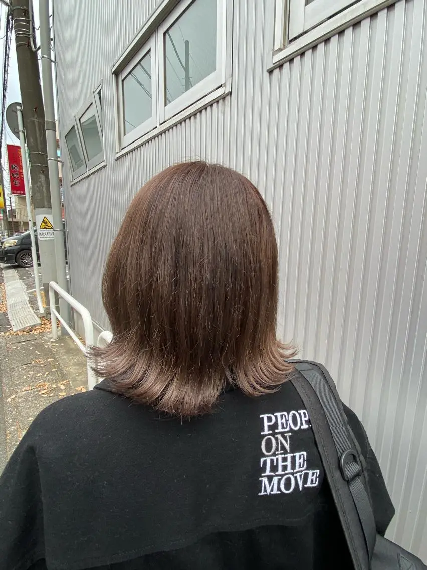カラー 黒川 奨のヘアスタイル