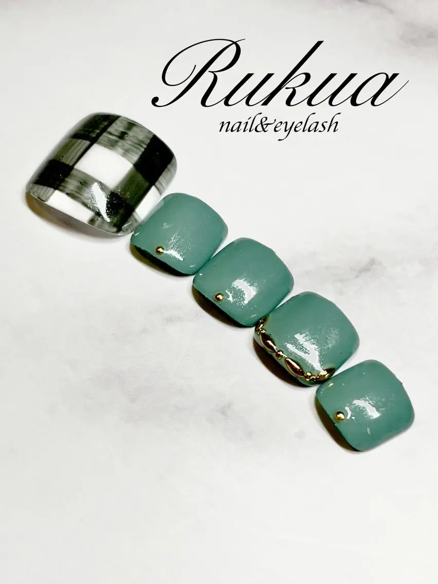 ネイル Rukua Nのマツエク・マツパデザイン