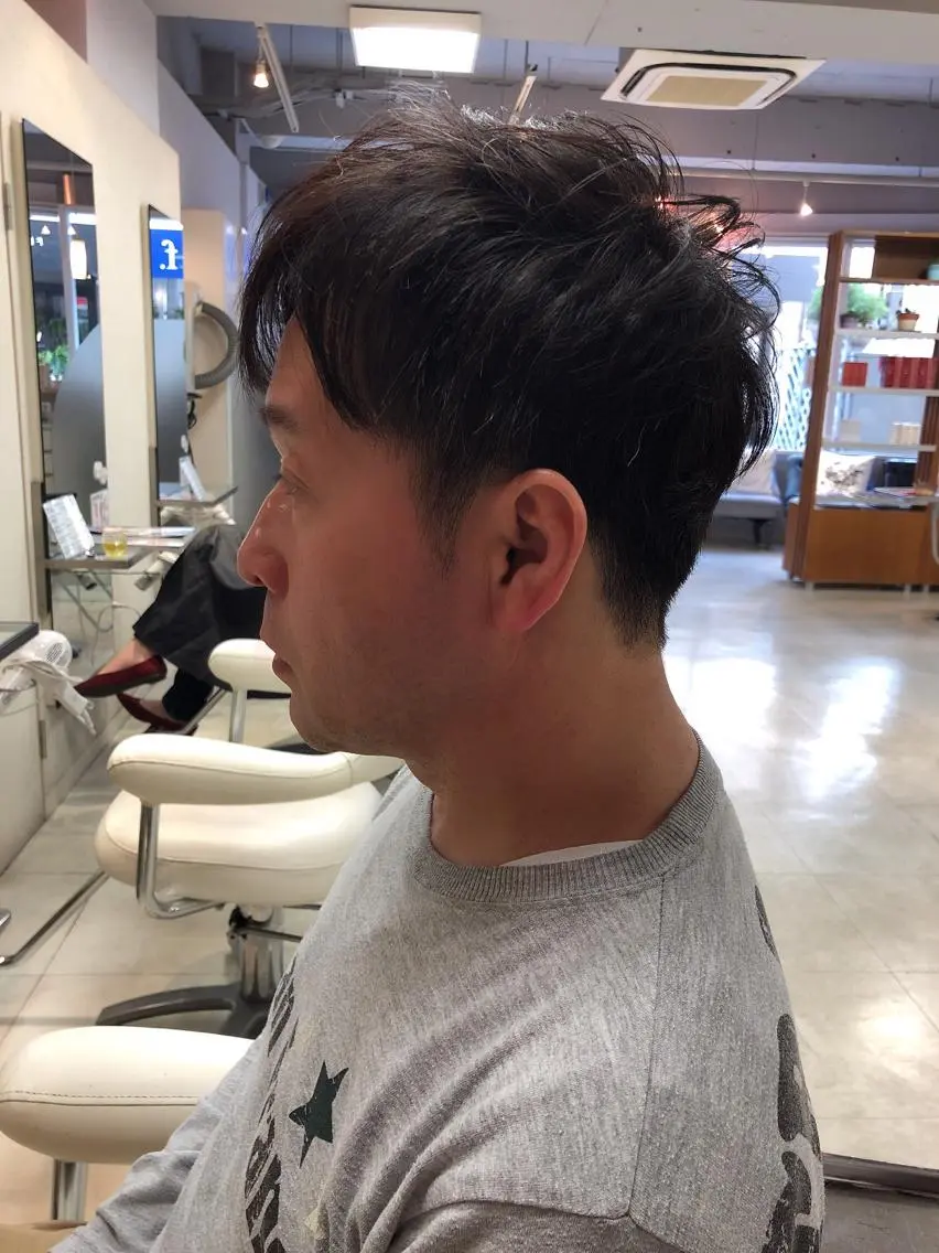 メンズ 阿部 美咲のヘアスタイル