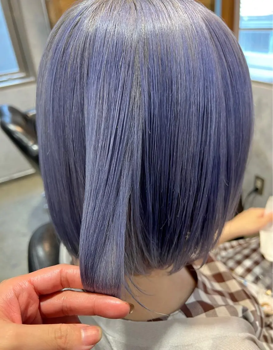 ショート 周りと差のつくハイト ーン🥣AZUKIのヘアスタイル