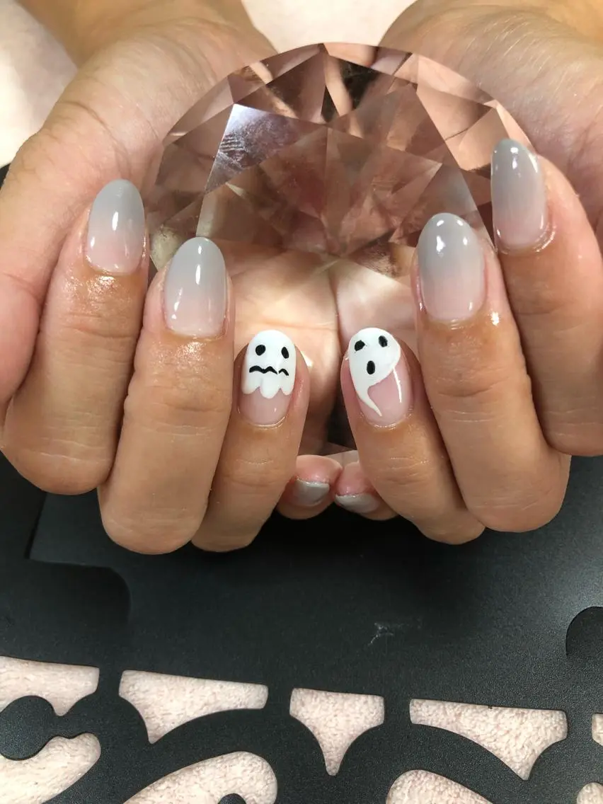 ネイル ハロウィン chii nailのネイルデザイン