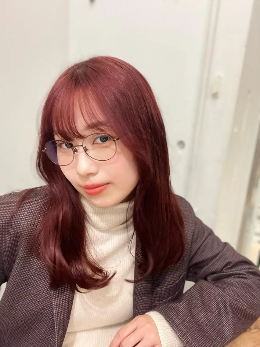 ロング カラー Ofhair 柴田咲喜のエステ・リラクイメージ