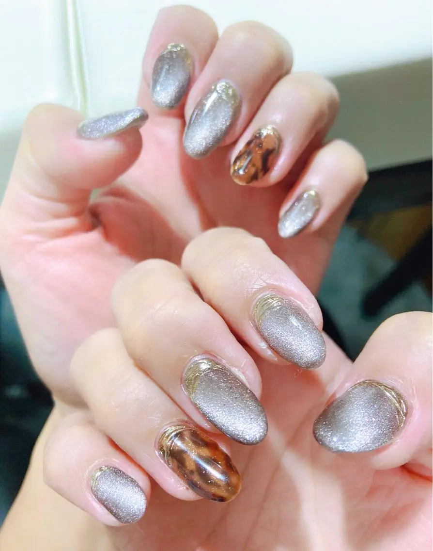 ネイル アートネイル ワンカラーネイル Ｍ☆NAIL asamiのネイルデザイン