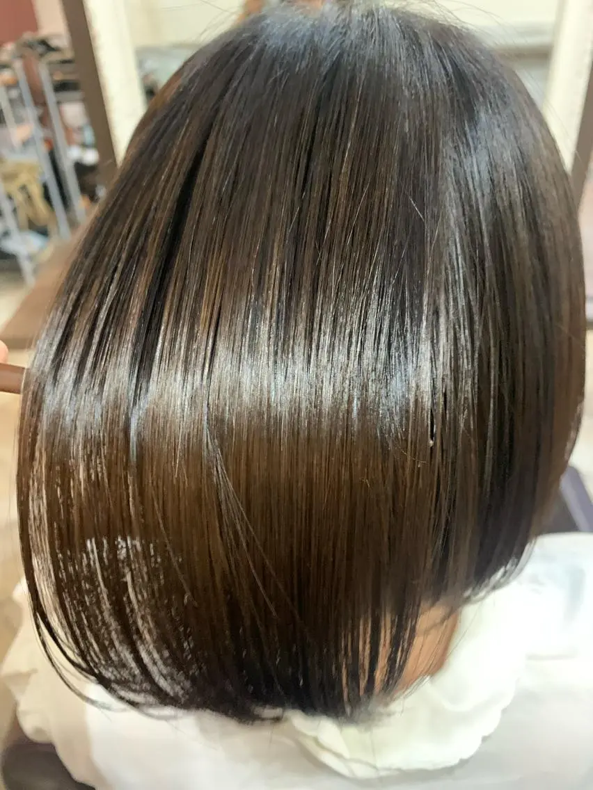 ミディアム 櫛部洸貴/ 頭皮改善、髪質改善のヘアスタイル