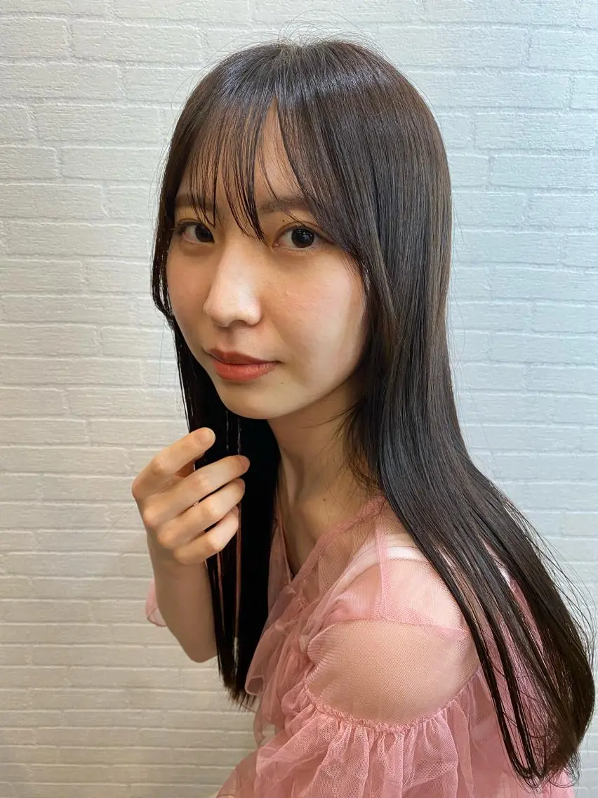ロング @grace *HOSHIのヘアスタイル