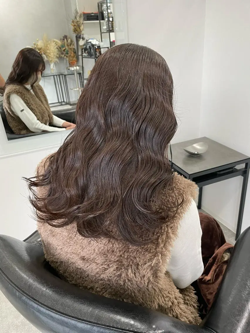 ロング 【美髪】 竹本友哉のヘアスタイル