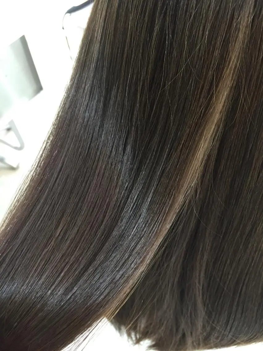 ロング カラー イルミナカラー ヘアカラー 🍇期間限定🍇特 別掲載中💜山本竜大のヘアスタイル
