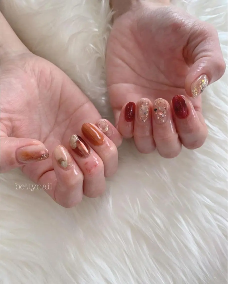 ネイル purr nailのネイルデザイン