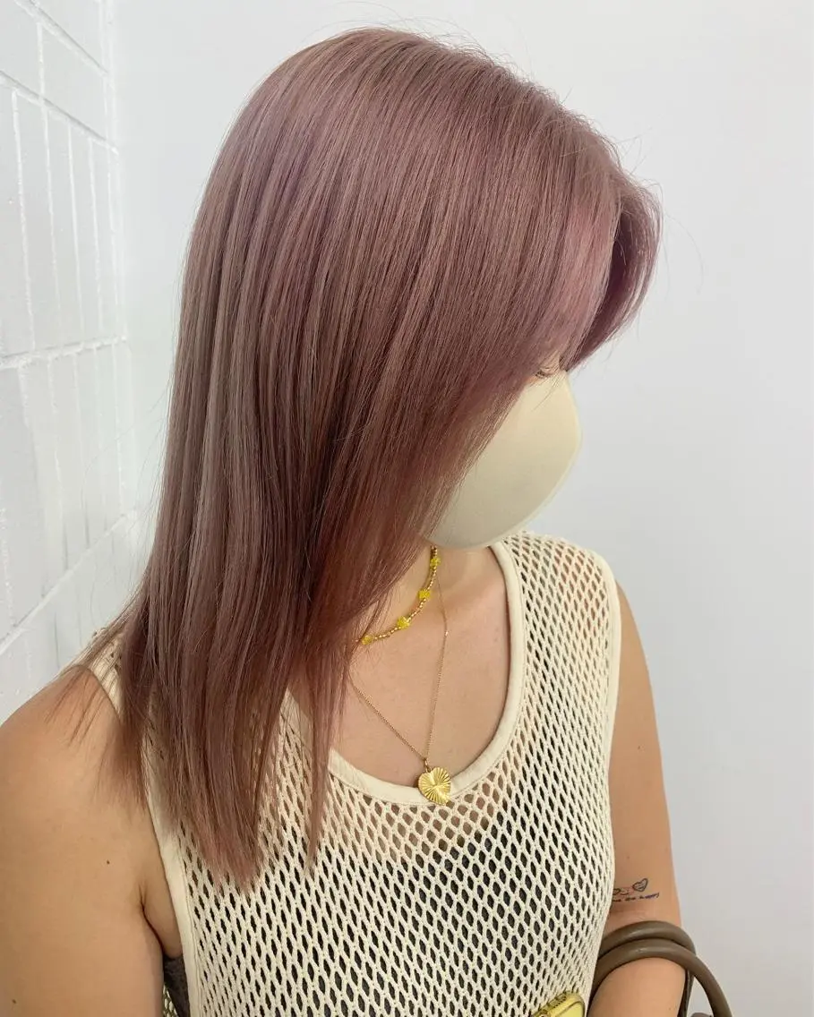 カラー カット ヘアカラー トリートメント ヘッドスパ 🌿大内雅斗 🌿韓国ヘアのヘアスタイル