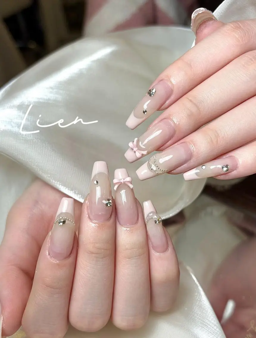 ネイル 🌷Lien nail横浜店のネイルデザイン