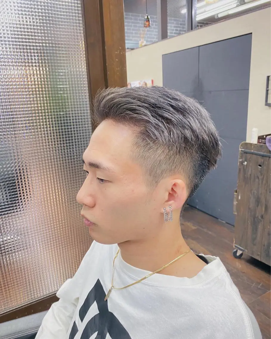 ショート 梶浦 颯のヘアスタイル