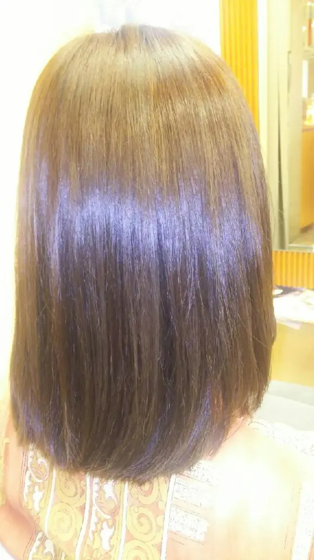 ミディアム カラー ピンクカラー ボブ トリートメント 脇田 雄大のヘアスタイル