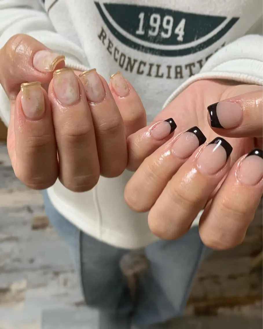 ネイル ハンドネイル 𝑡𝑖𝑎𝑚𓂃 きむらゆきののネイルデザイン