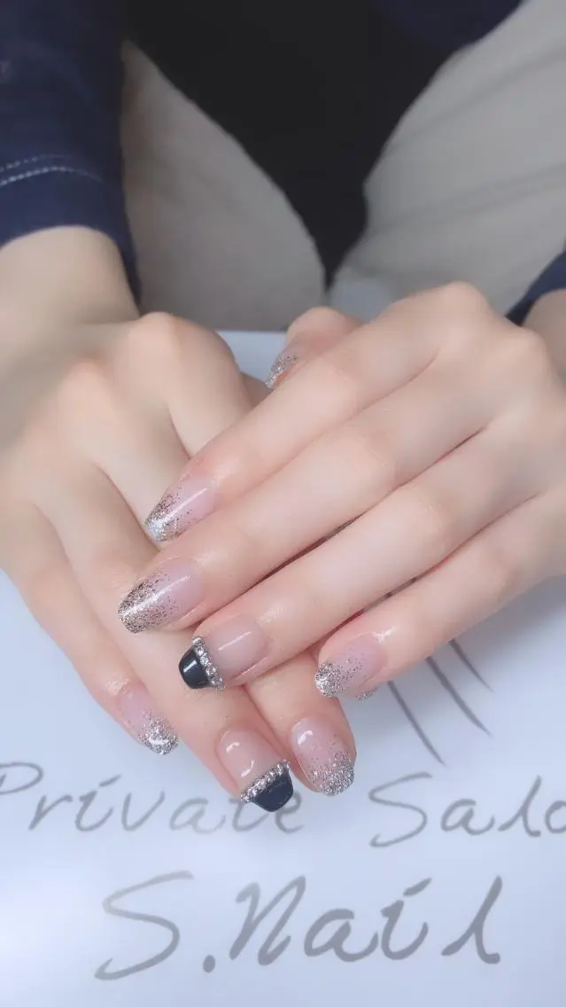 ネイル 大分S.Nail ⟡.*💠🫧のネイルデザイン