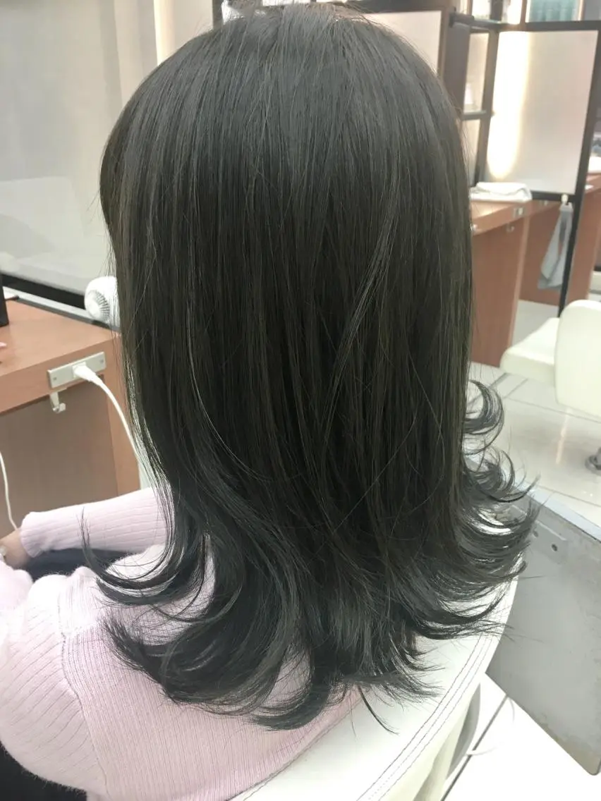カラー バレイヤージュ イルミナカラー 外国人風カラー カット ヘアカラー ブリーチ/バレイヤ ージュ川端裕司のヘアスタイル