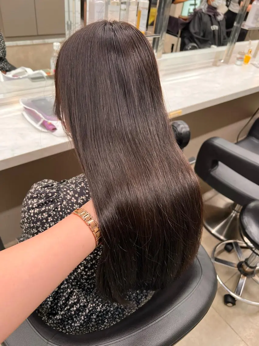 ミディアム 💖札幌カラー 指名No.1💖玲奈のヘアスタイル
