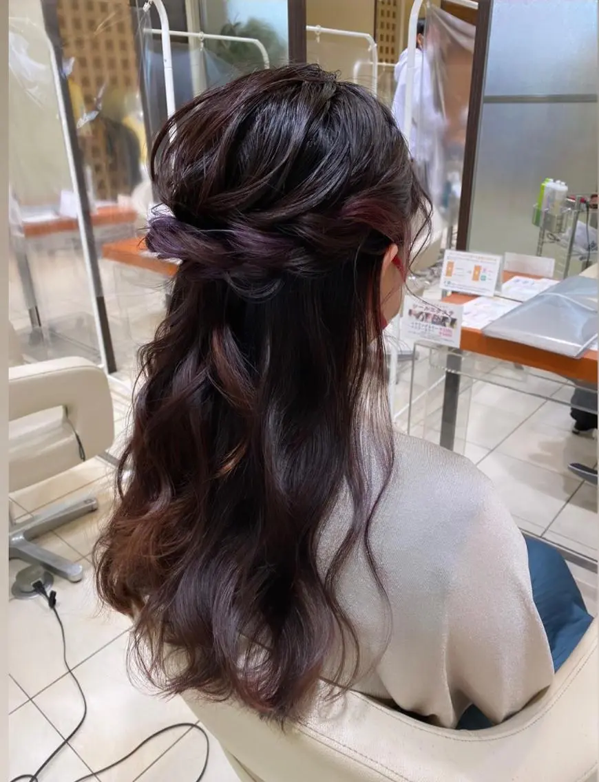 ヘアアレンジ 佐野 遥菜のマツエク・マツパデザイン