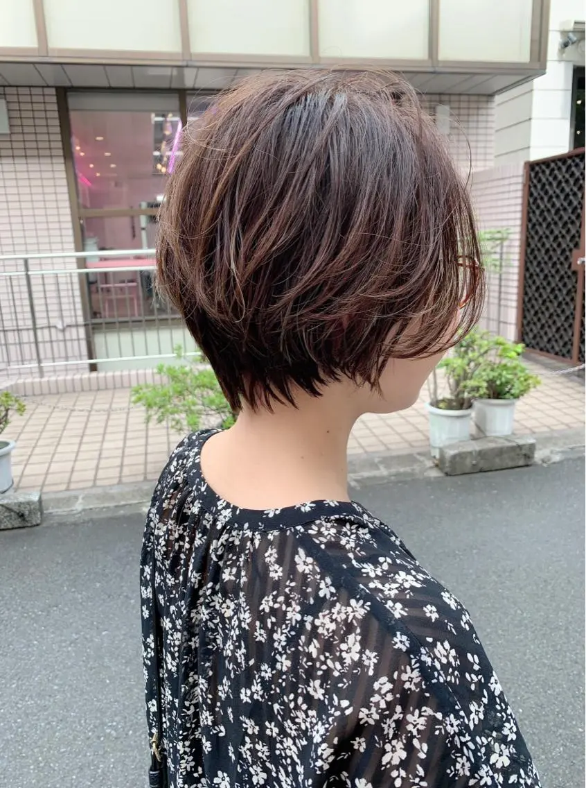 ショート ボブ& 髪質改善FUMIYAのヘアスタイル