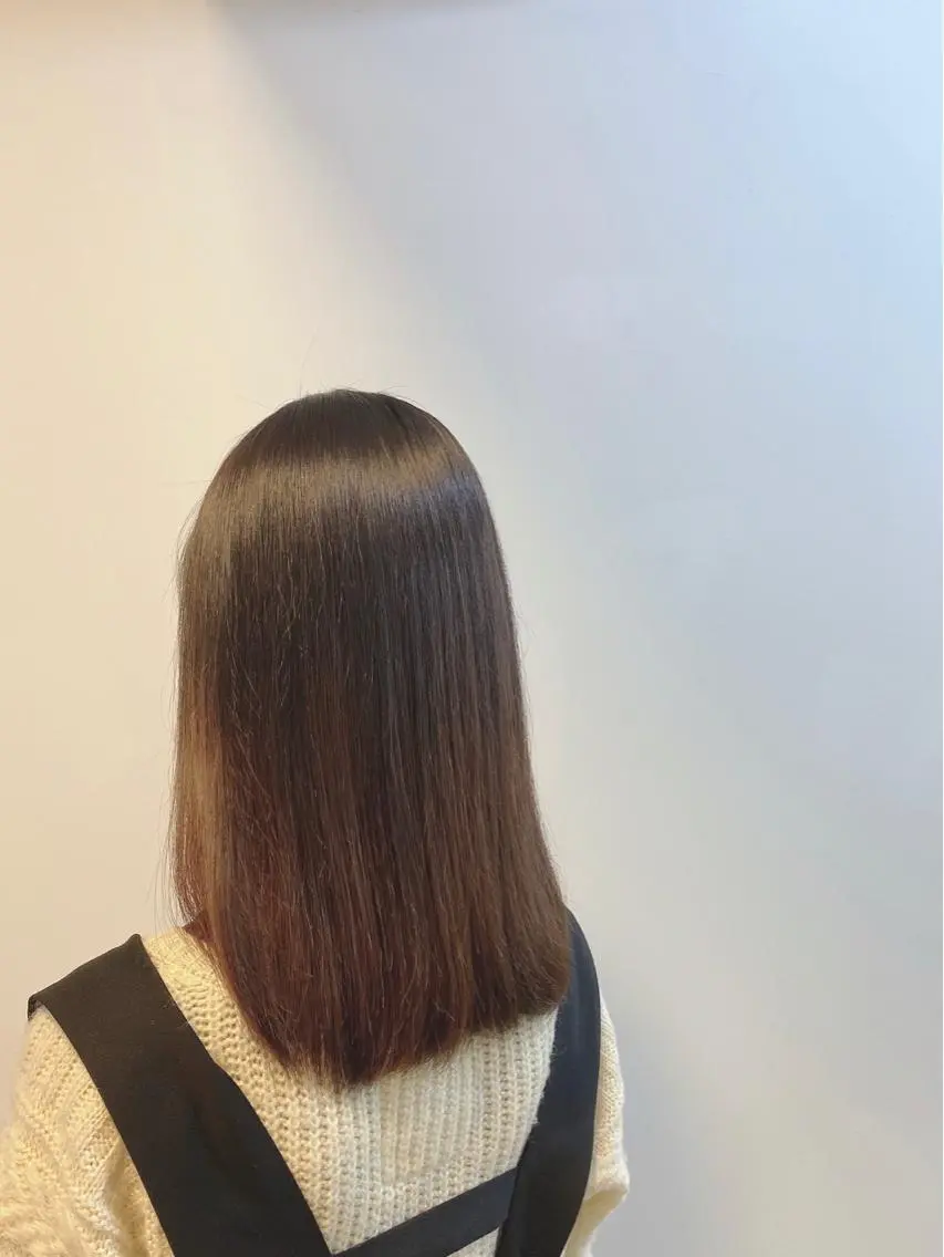 【エシカル】 HOSOMIのヘアスタイル
