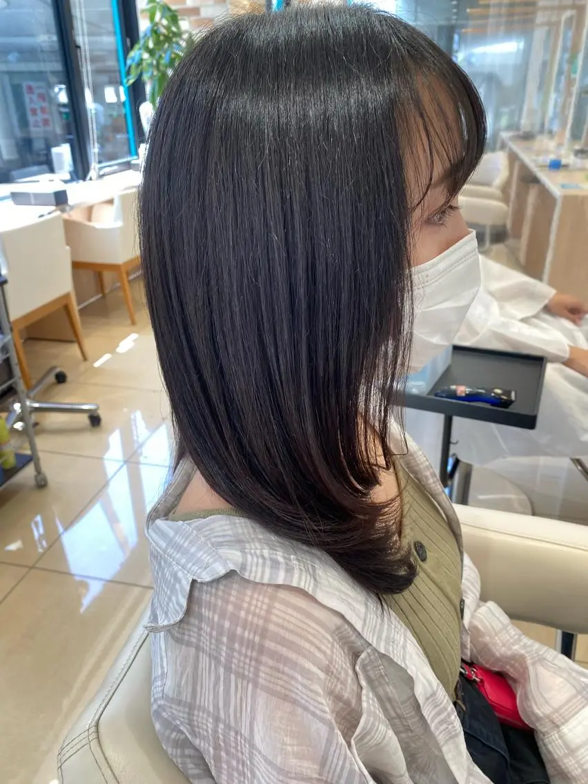 ロング カット 🩵波巻き/ツイスパ HARU💎のヘアスタイル