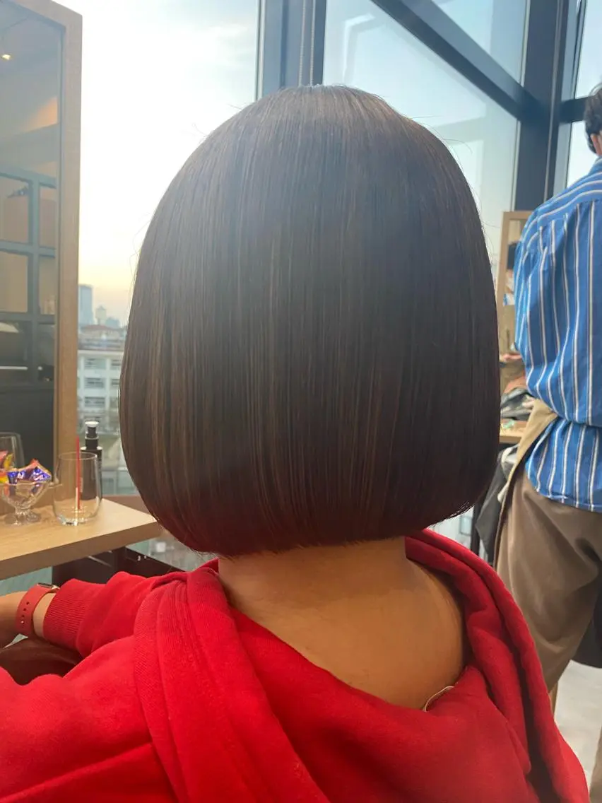 ミディアム 似合う髪型が 分からない方へのヘアスタイル