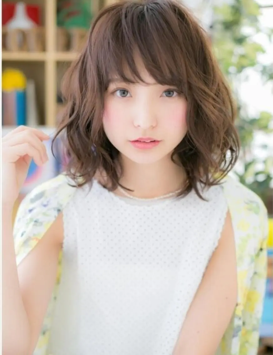 ミディアム 中野 雄介のヘアスタイル