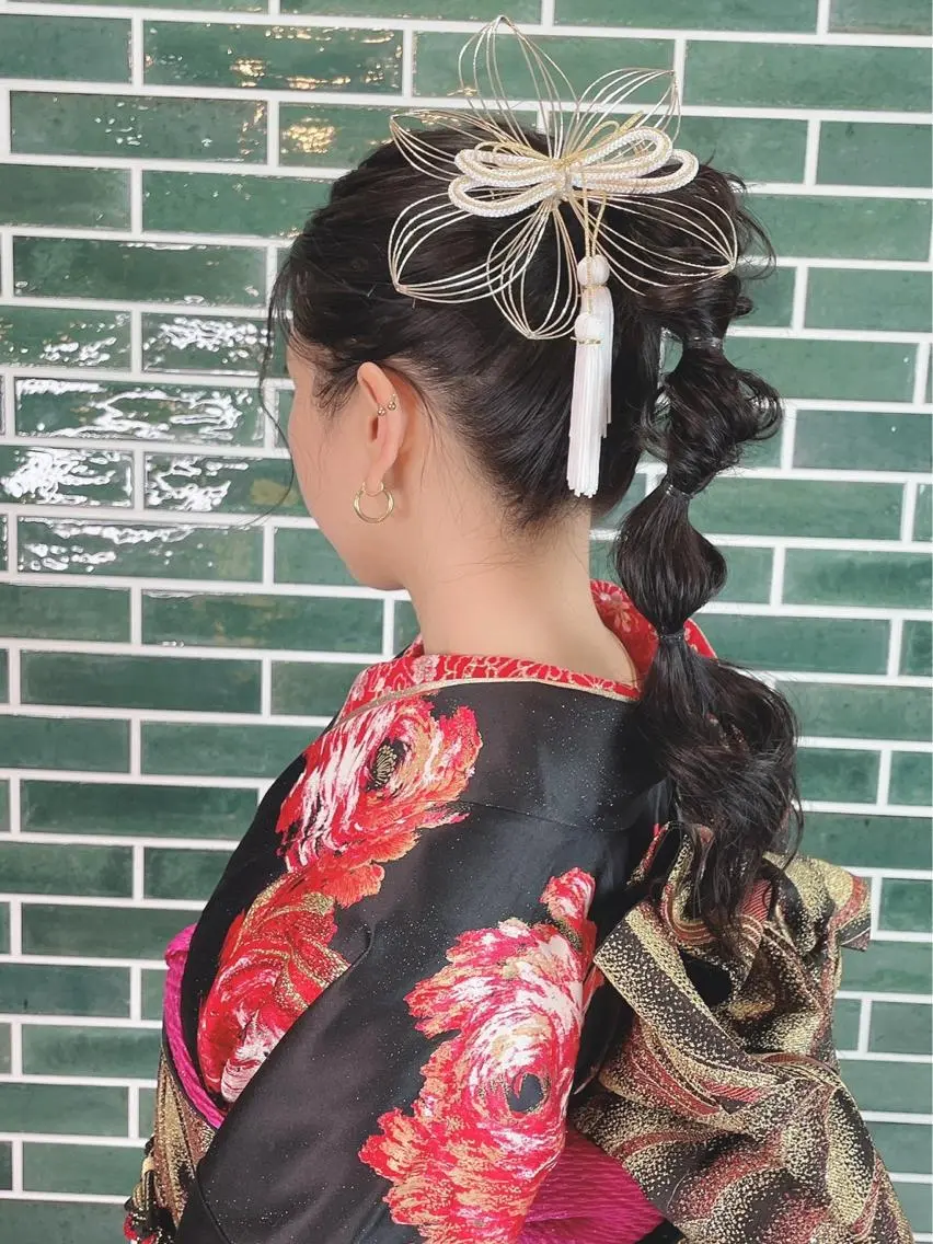ヘアアレンジ OLIVIA EBISU松村　代表のマツエク・マツパデザイン