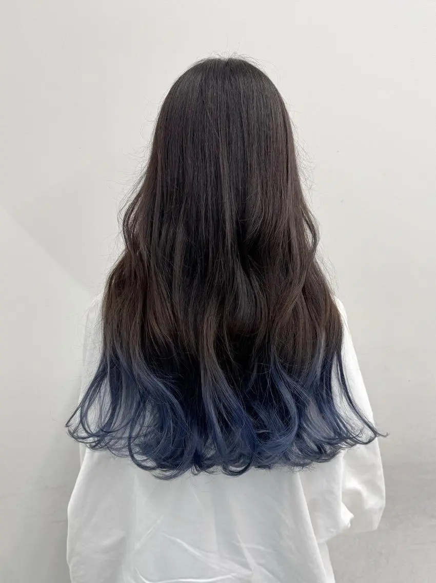 ロング カラー ヘアカラー 【公式】amble luxe池袋東口🩷のヘアスタイル