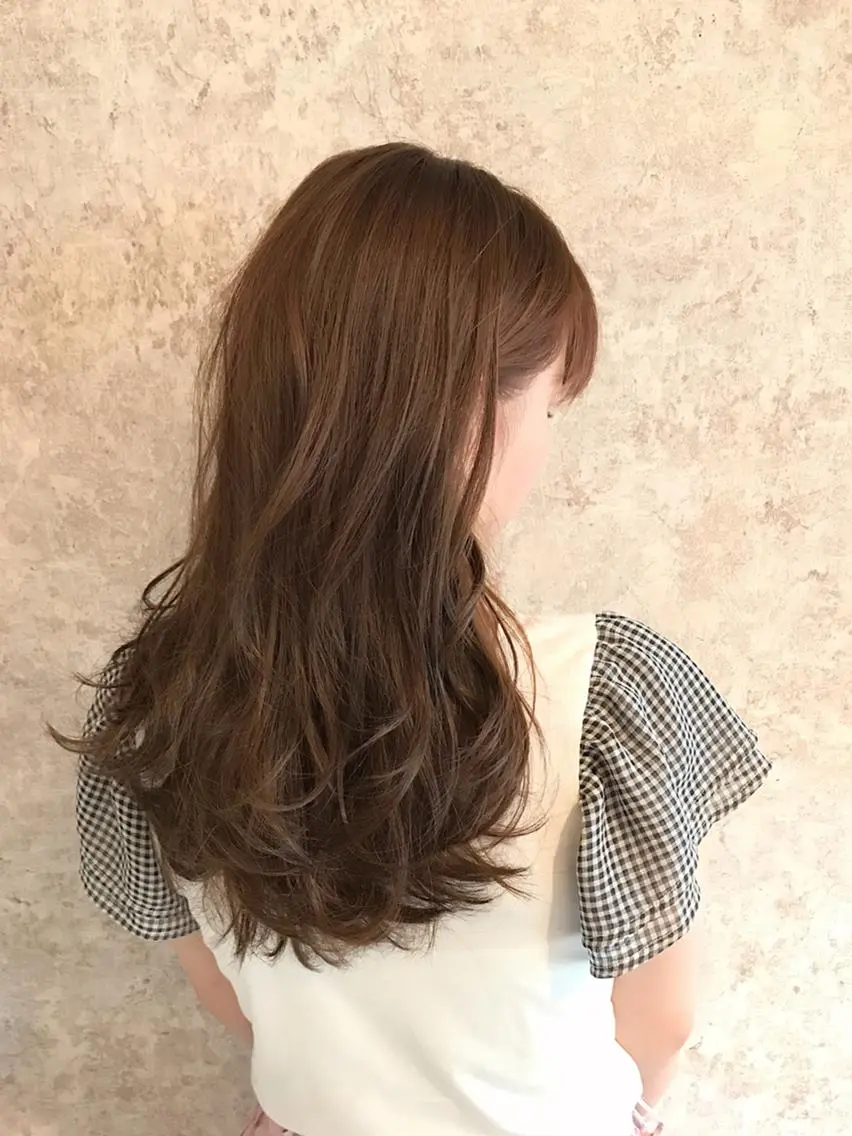 ミディアム ハイトーンブリーチ 土坂 由志【京都】のヘアスタイル
