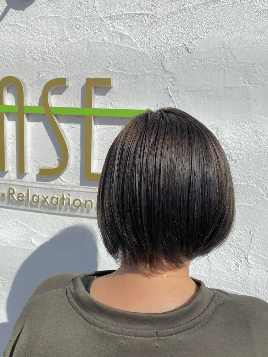 ショート カラー Design Color🐰アユミのヘアスタイル