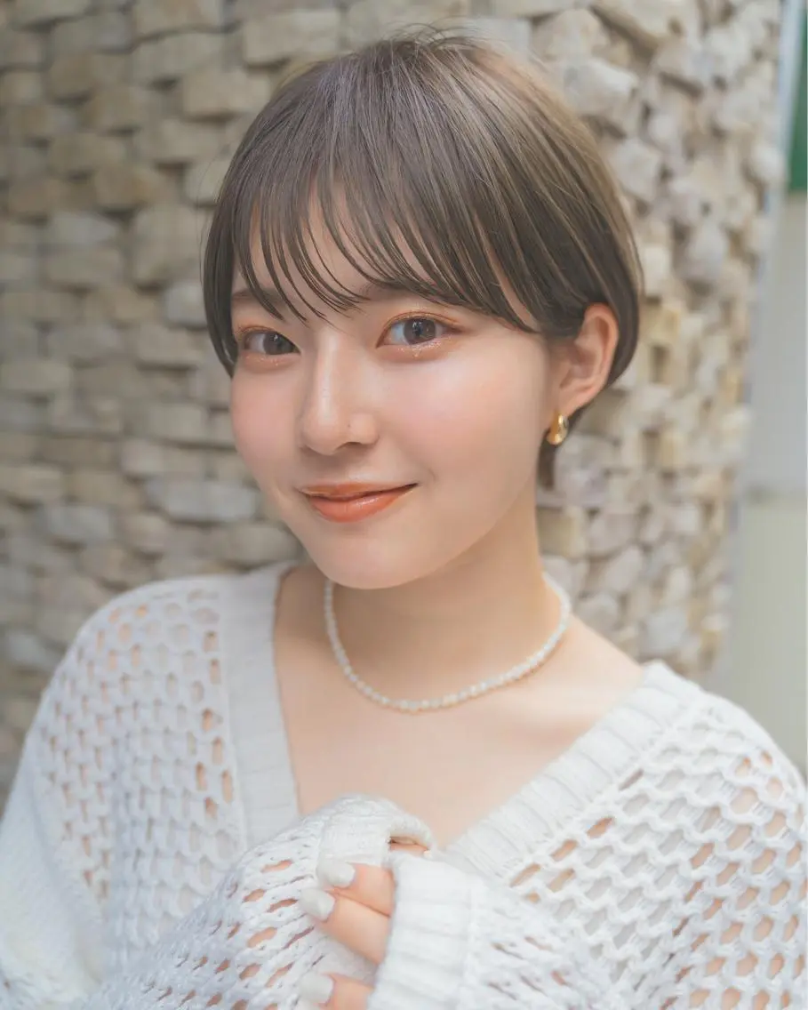 ショート ショートヘア GARDEN今野佑哉 似合わせカット銀座のヘアスタイル