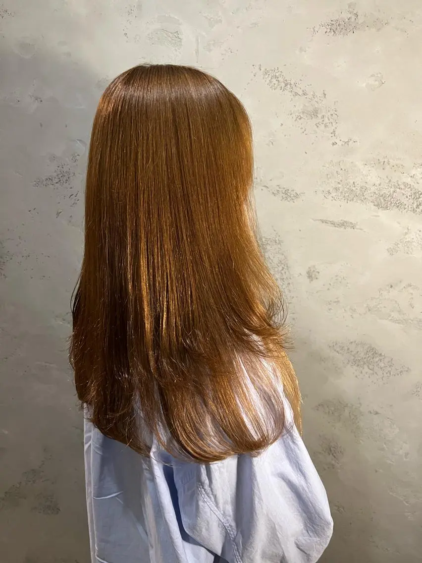 ロング 川原大空 無料パーマモデル募集のヘアスタイル