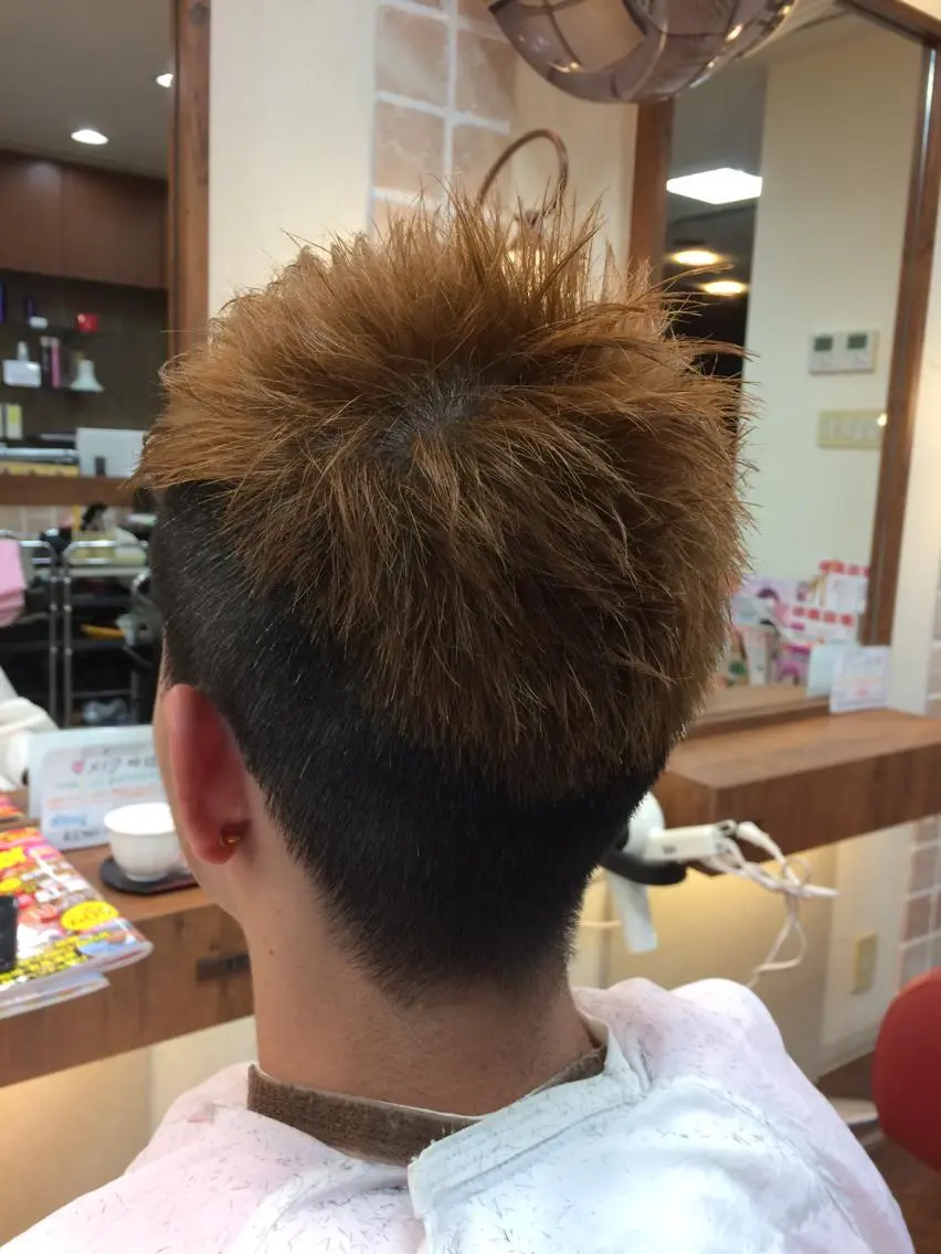 ショート メンズ カット 村田 淳のヘアスタイル