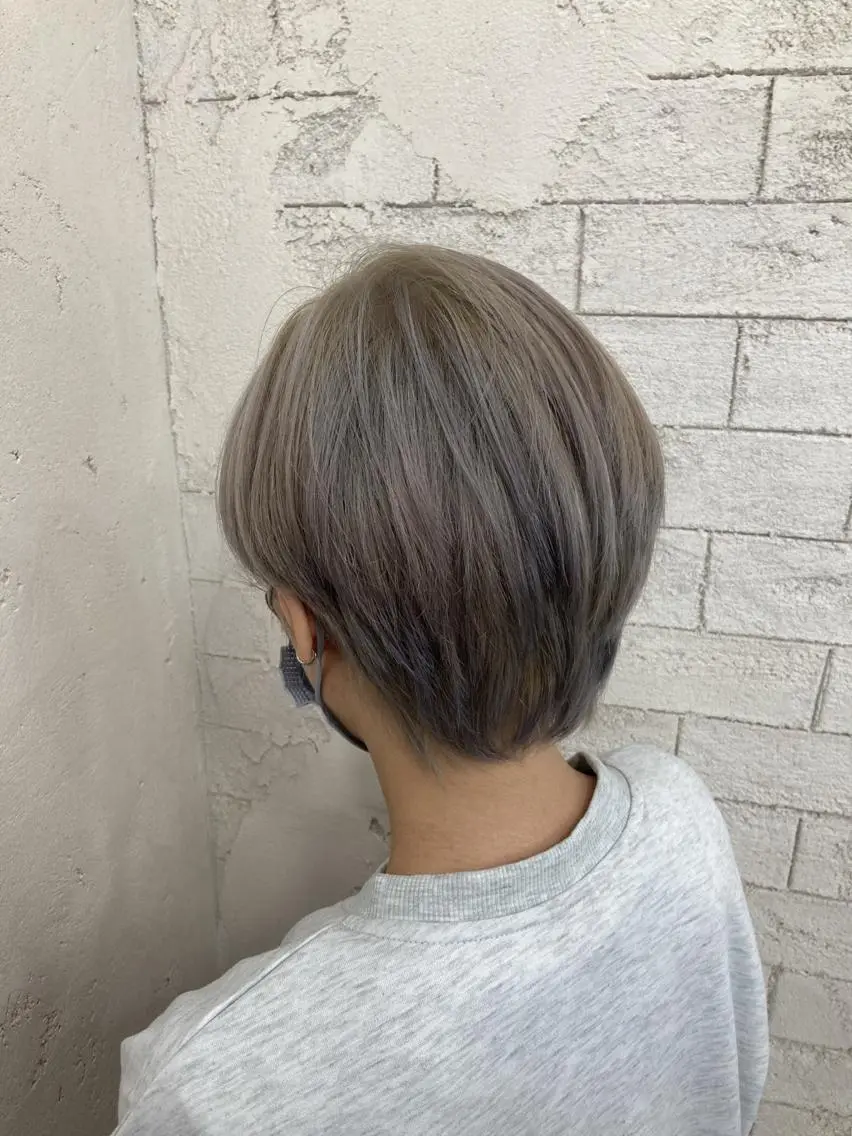 ショート カラー 🐈⬛Namie 🐈⬛のヘアスタイル