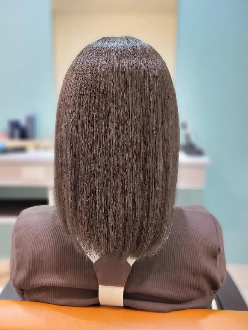 ミディアム カラー カット ヘアカラー ハイライト/カラー ⭐中村真冬のヘアスタイル
