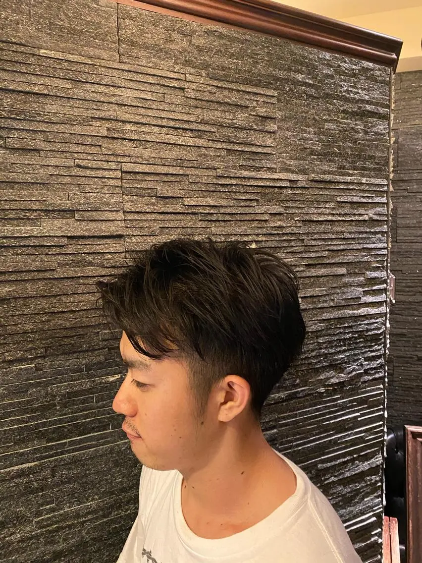 ショート 小島 史也のヘアスタイル