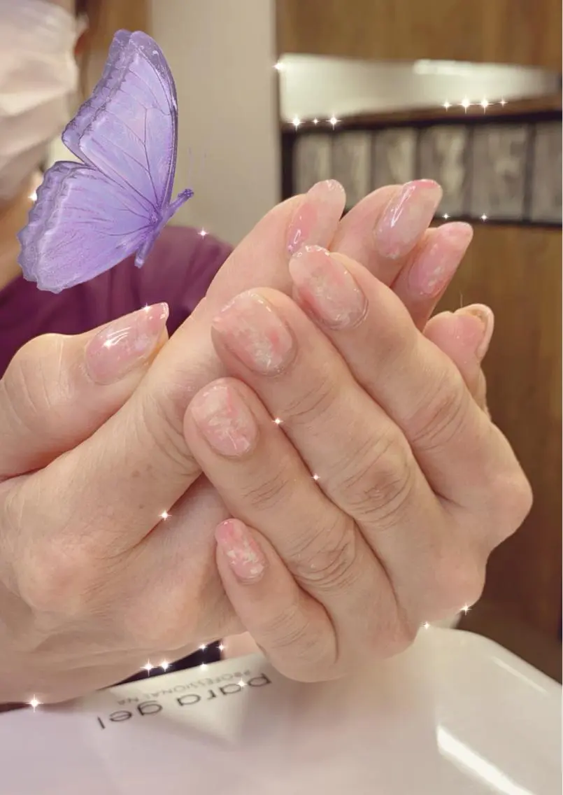ネイル ピンク Maki modepopのその他イメージ
