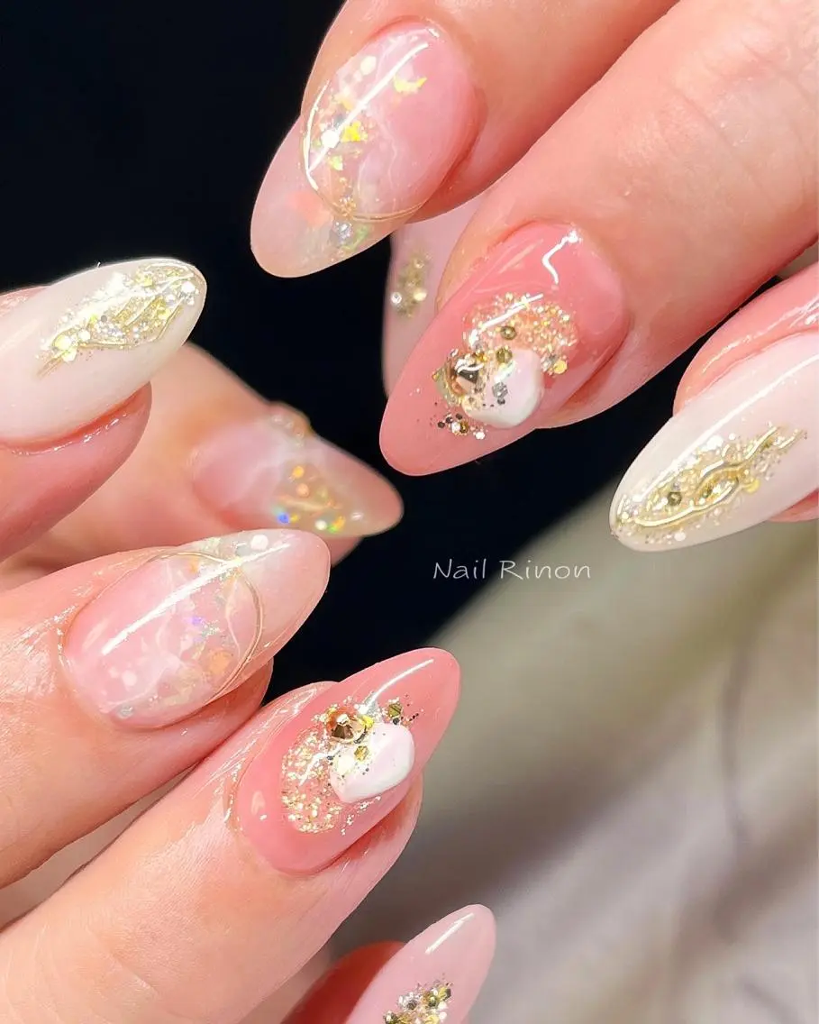 ネイル ニュアンスネイル ハンドネイル Nail Rinonのネイルデザイン