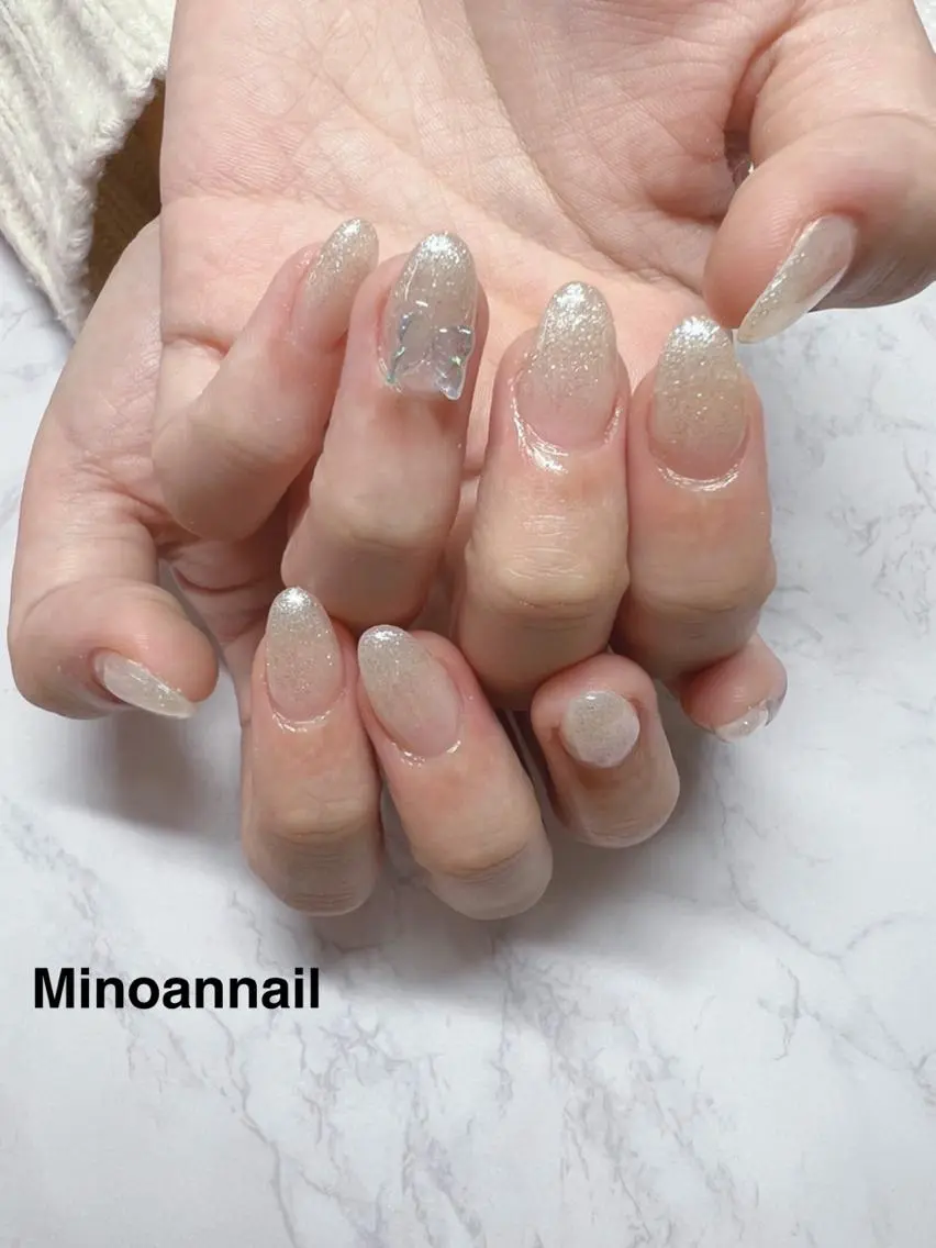 ネイル 美ノ庵ネイルサロン メトロポリタン前店のネイルデザイン